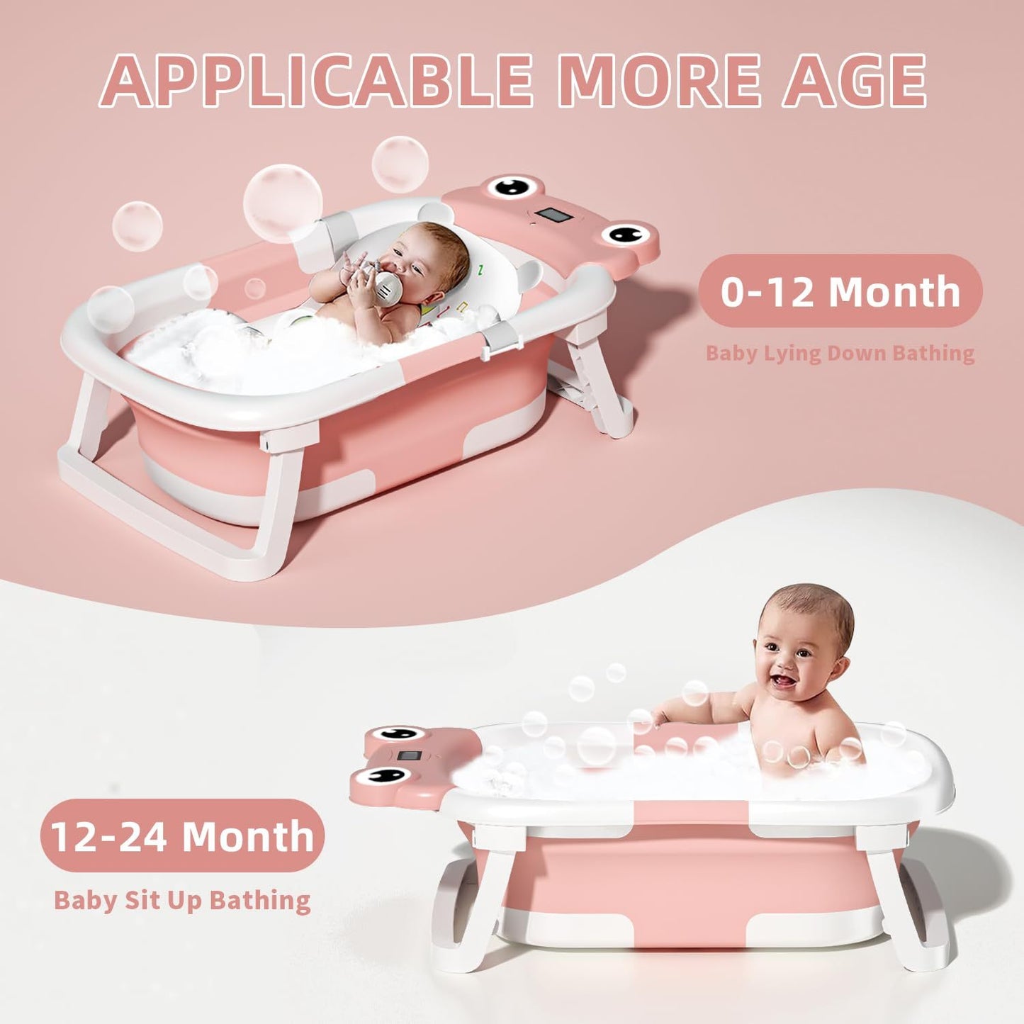 Foldable Baby Bath Tub
