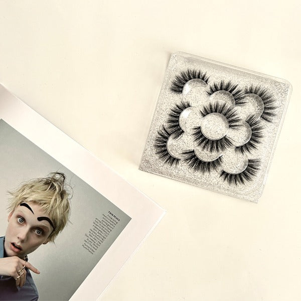 3D Volumizing False Eyelashes