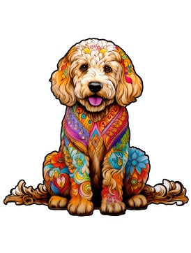 Dog Wooden Puzzles