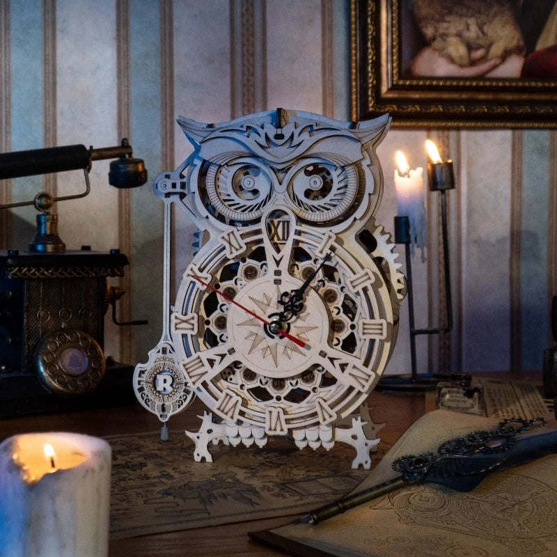 Robotime Rokr 3D Owl Wooden