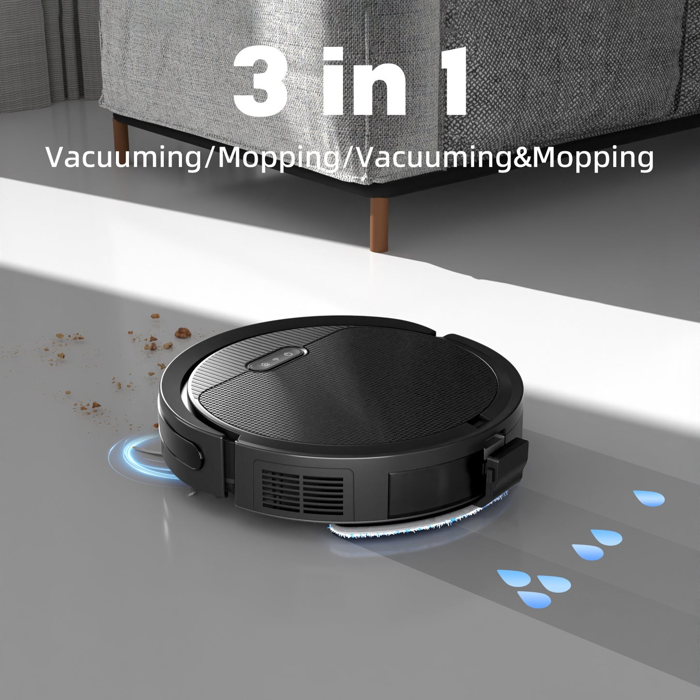 Robot Vacuum And Mop