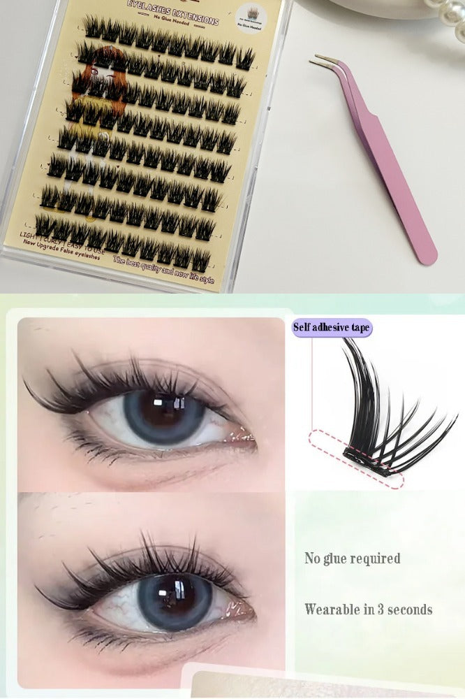 3D Self-adhesive False Eyelashes