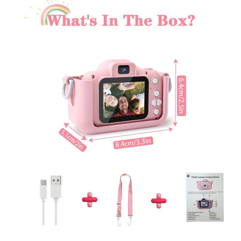 Fun Pink Cat Camera