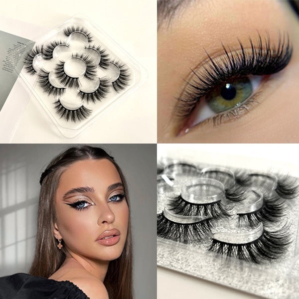 3D Volumizing False Eyelashes