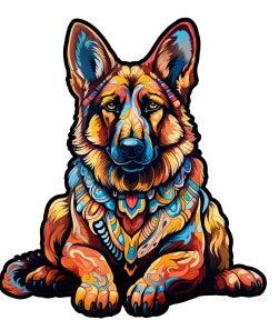 Dog Wooden Puzzles