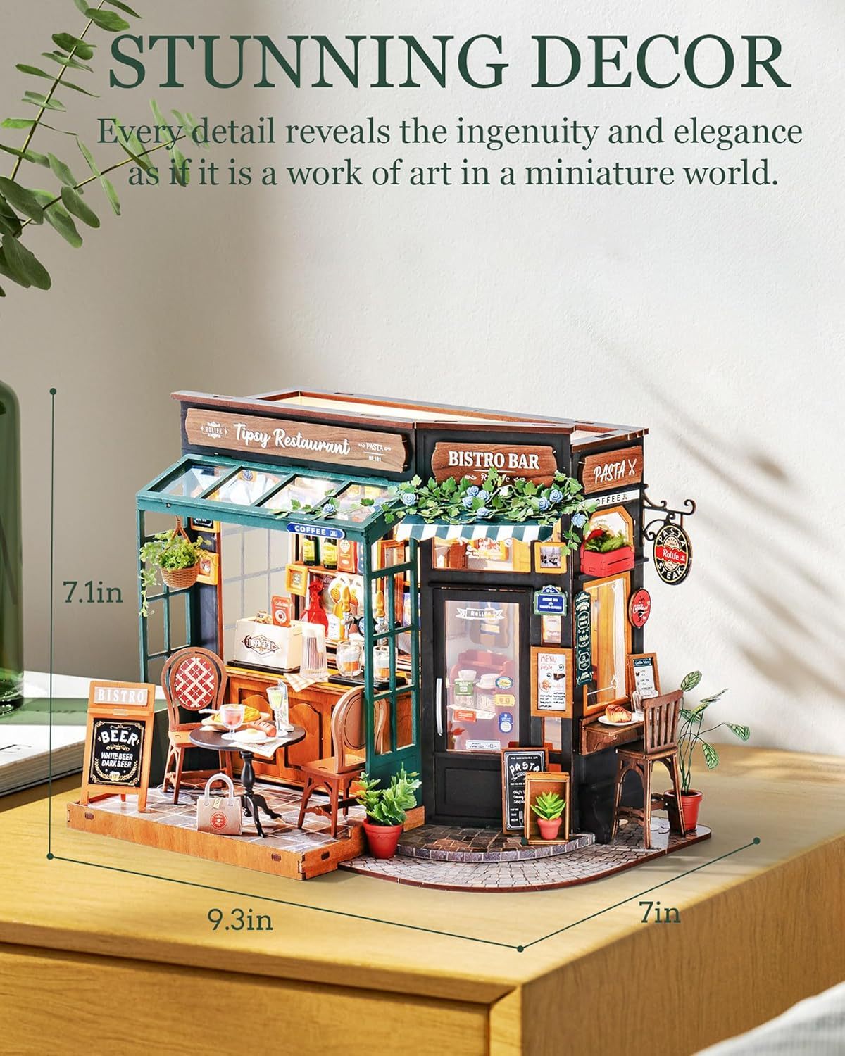 Rolife Miniature DIY Kit