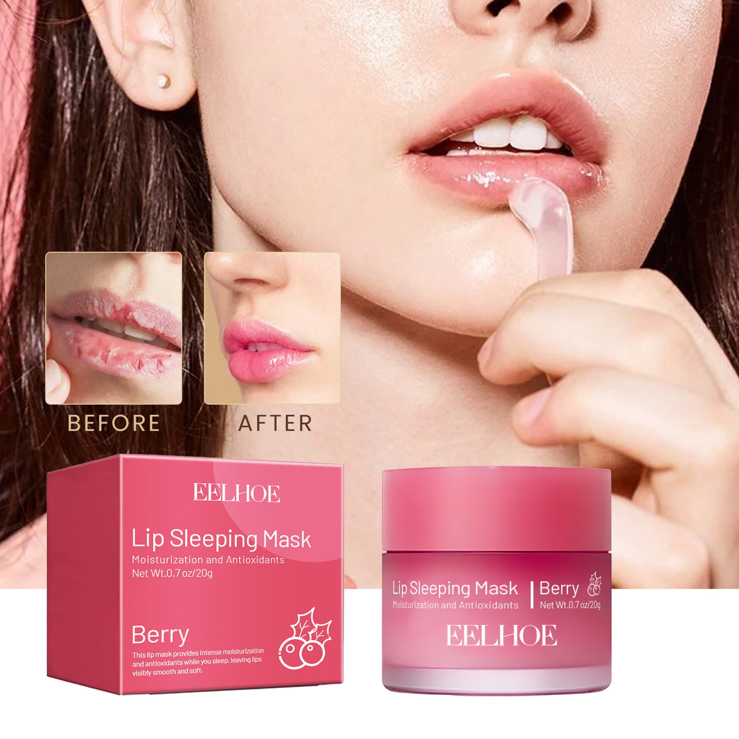 ELHOE Lip Sleeping Mask