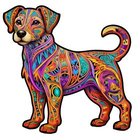 Dog Wooden Puzzles