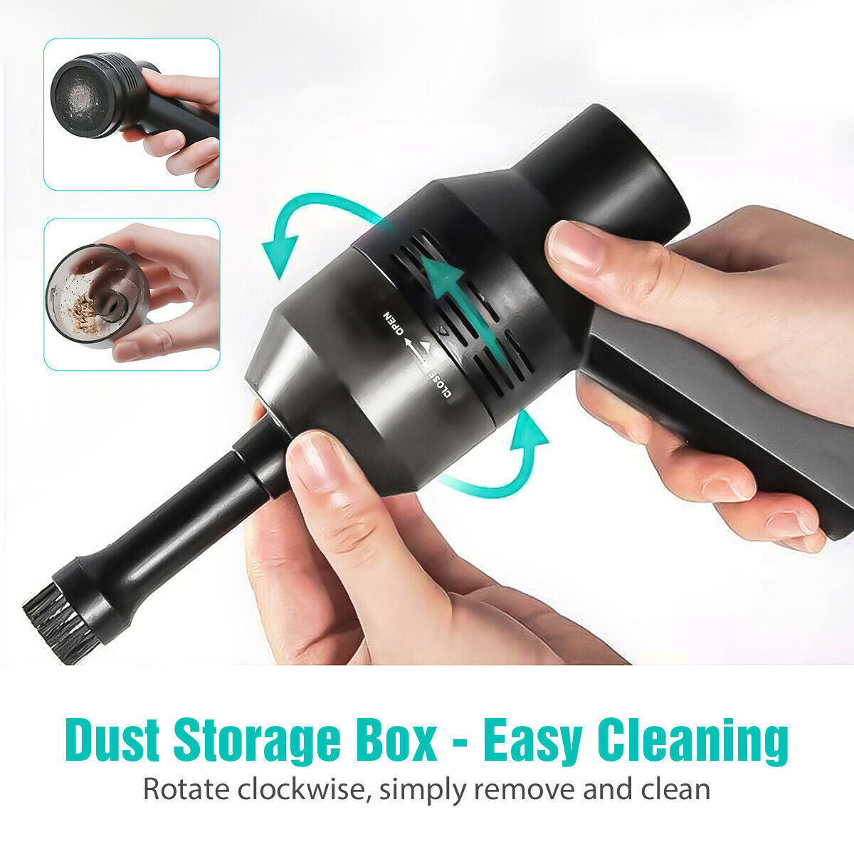 USB Keyboard Vacuum Cleaner Cordless