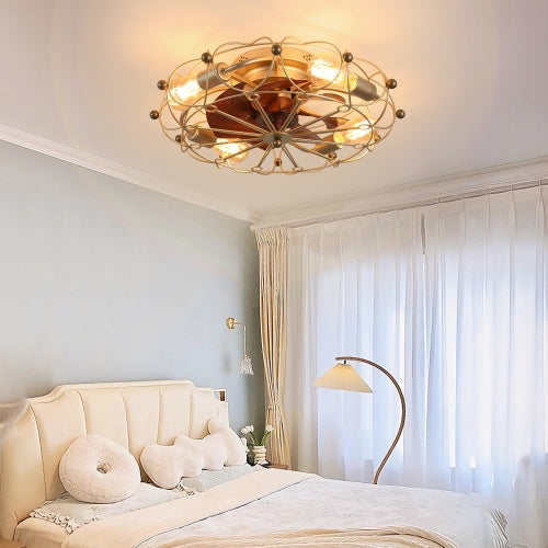 Low Profile Cage Ceiling Fan