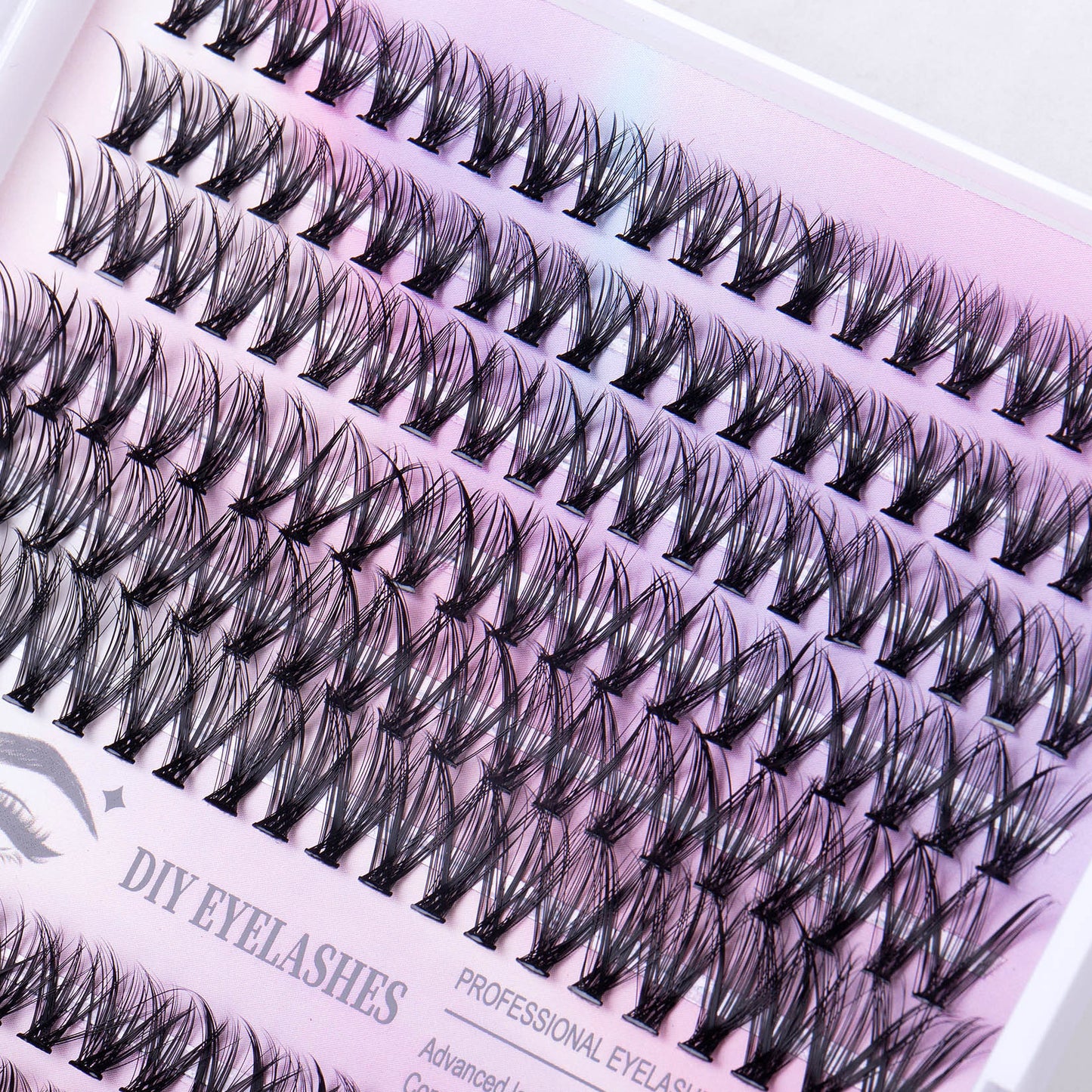 12 Rows Segmented Lashes Set