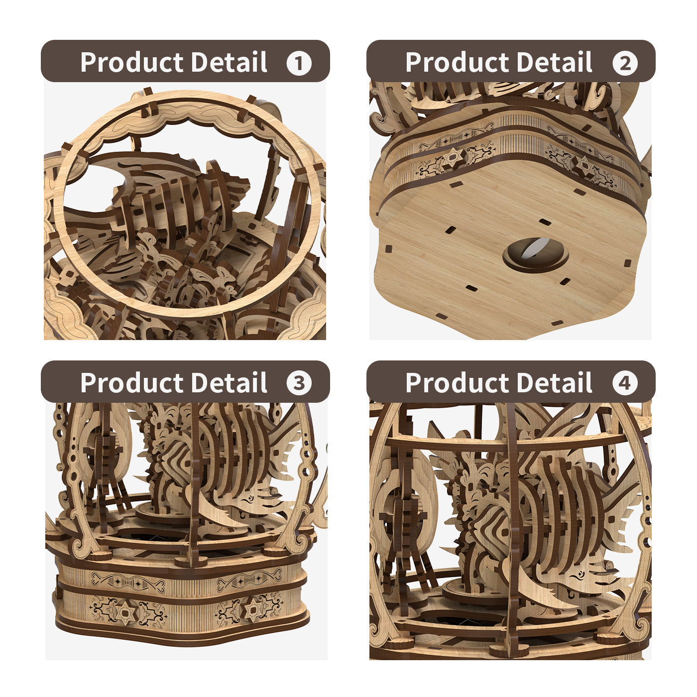 Oak Oasis Shape Puzzle
