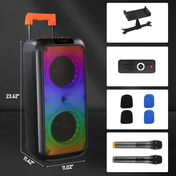 40W Multi Speaker Remote Control