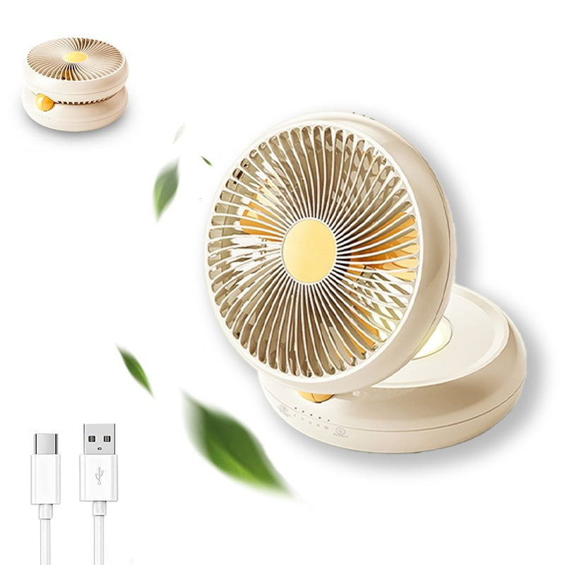 Rechargeable Remote Control Fan
