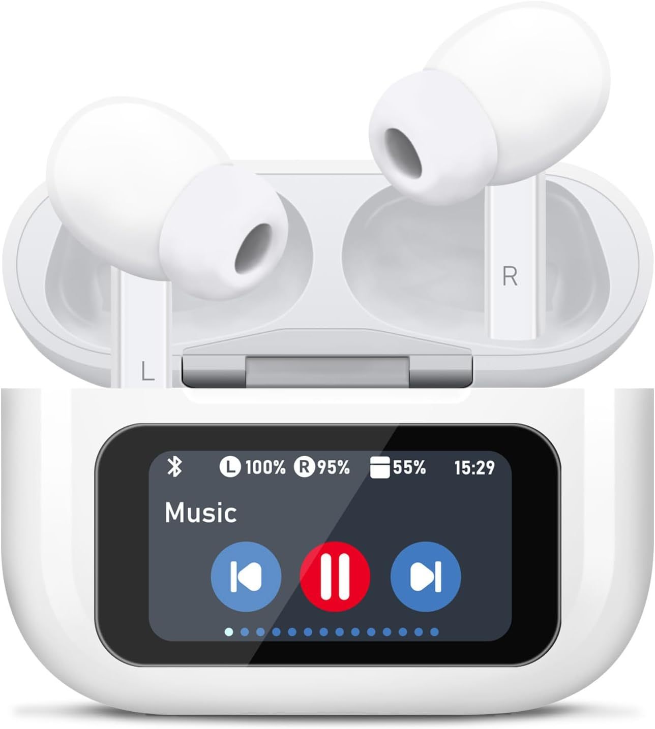 Wireless Earbuds, 5.4 Bluetooth Headphones