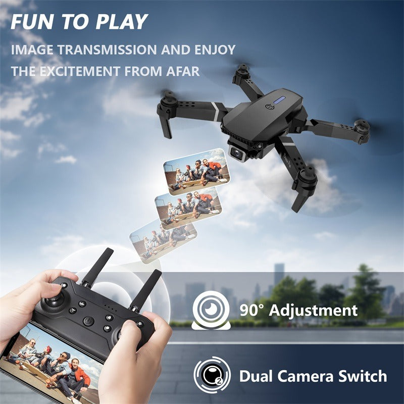 E88 Dual-Camera Drone