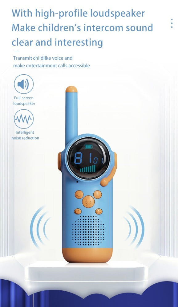 Walkie-talkies