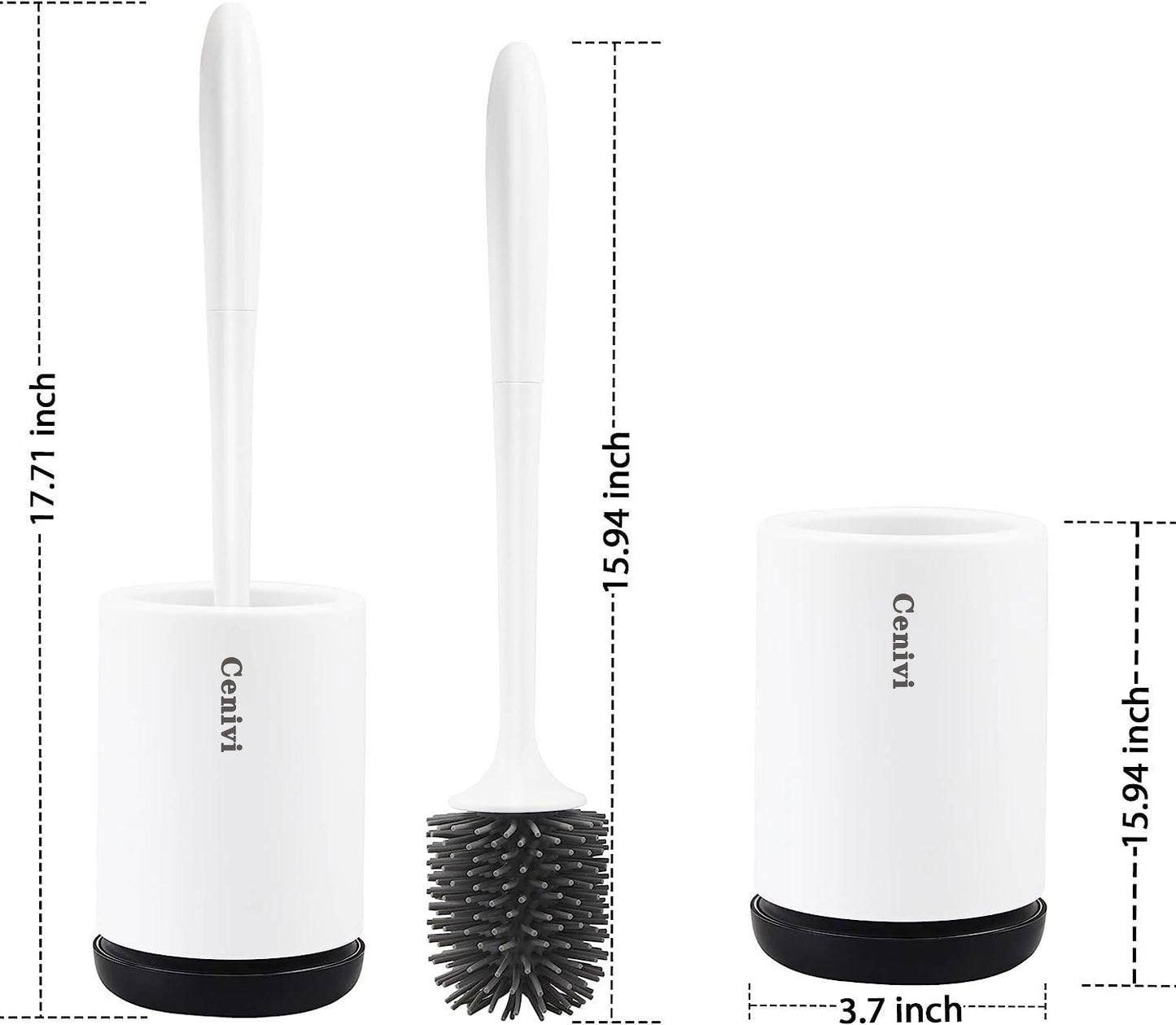 Non-stick Hair Soft Plastic Brush