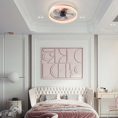 Ceiling Fan With Light LED