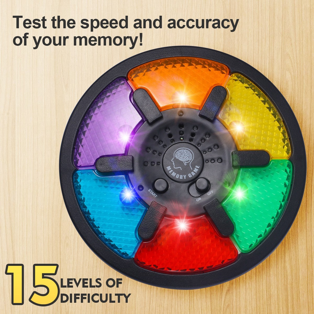 Large Memory Game Console