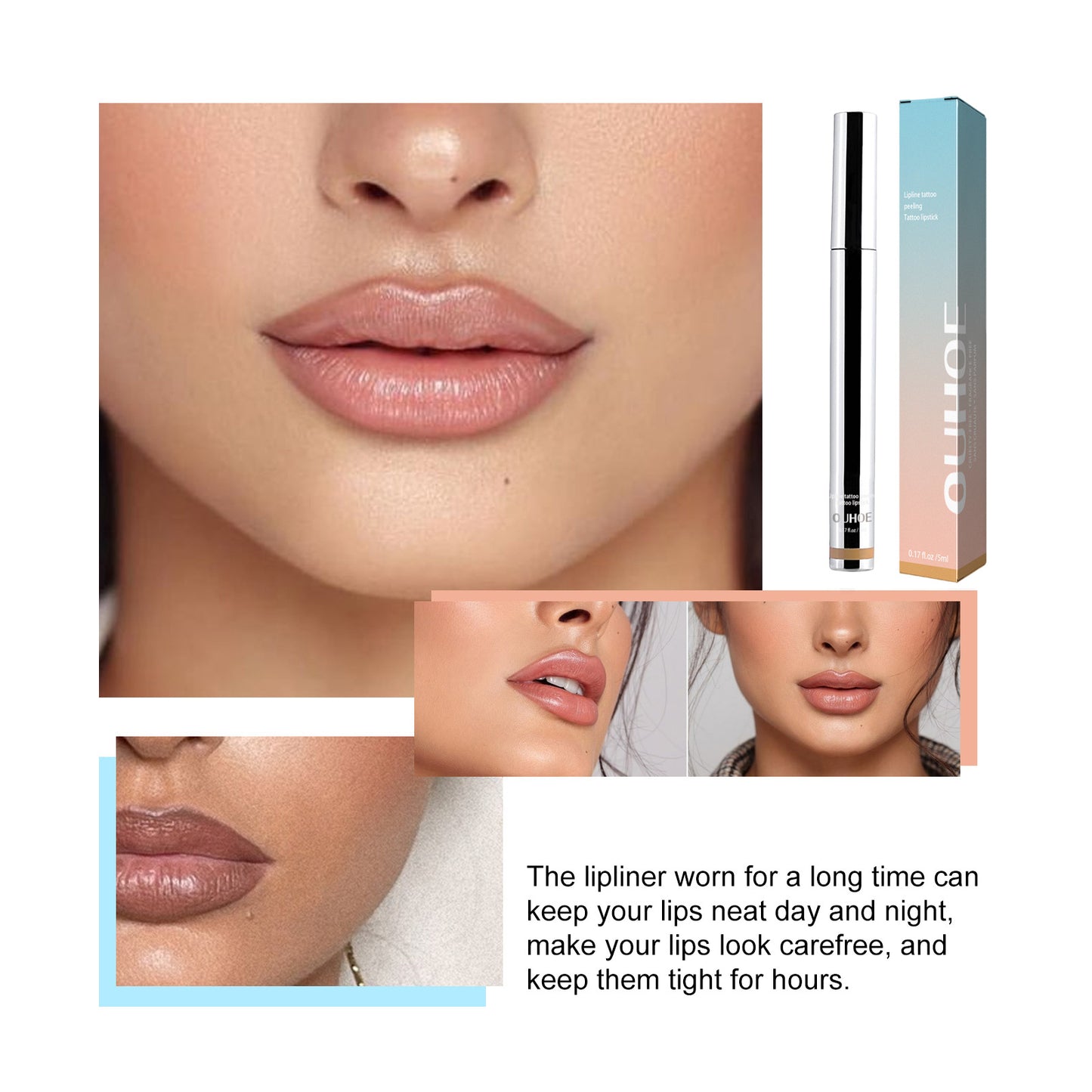 OUHOE Peel-Off Lipliner