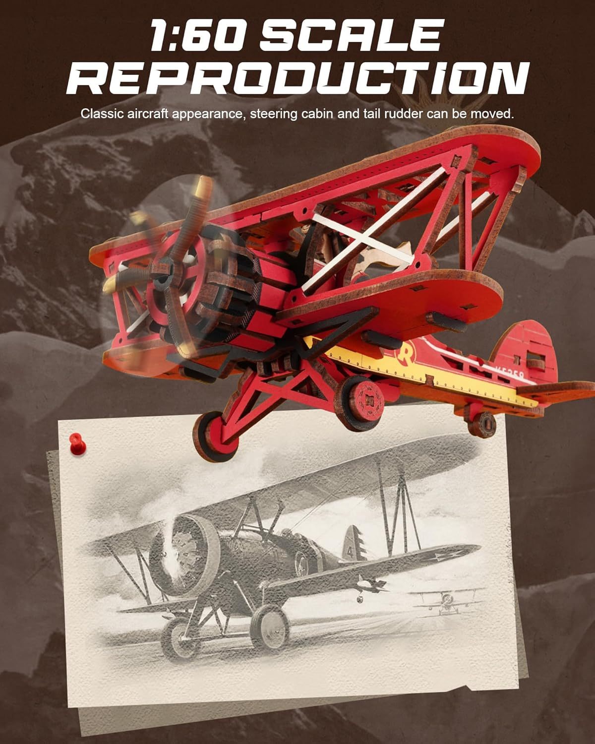 Gravity Swing Biplane