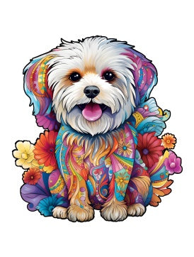 Dog Wooden Puzzles