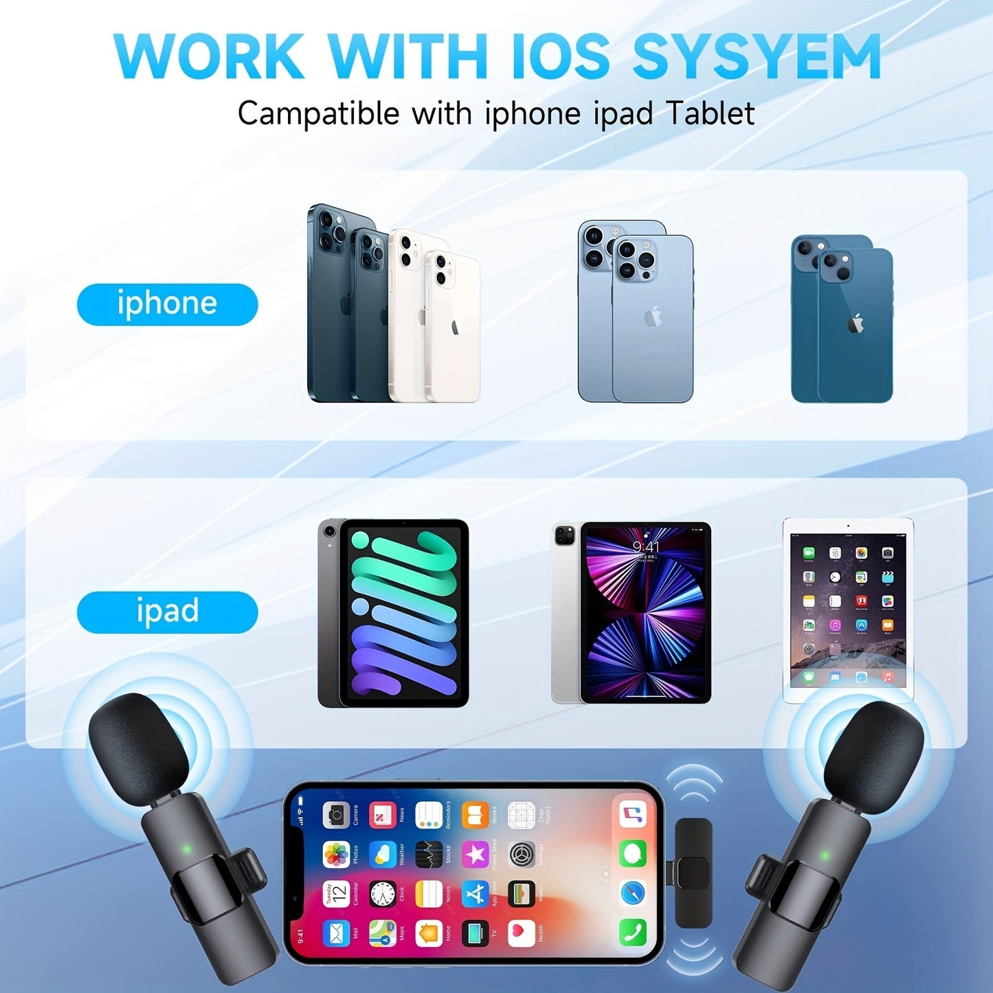 Wireless Lapel Microphone