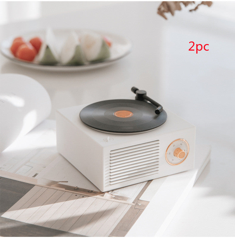 Wireless portable Bluetooth-compatible speaker