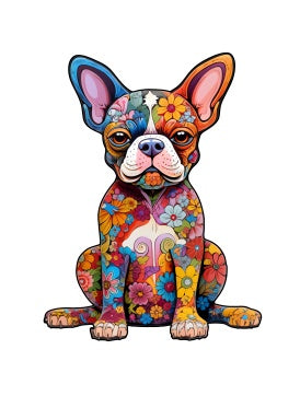 Dog Wooden Puzzles