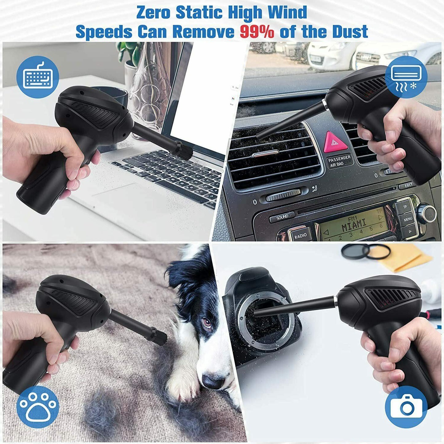 Rechargeable Electric Cleaner