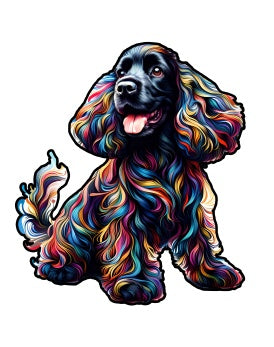 Dog Wooden Puzzles