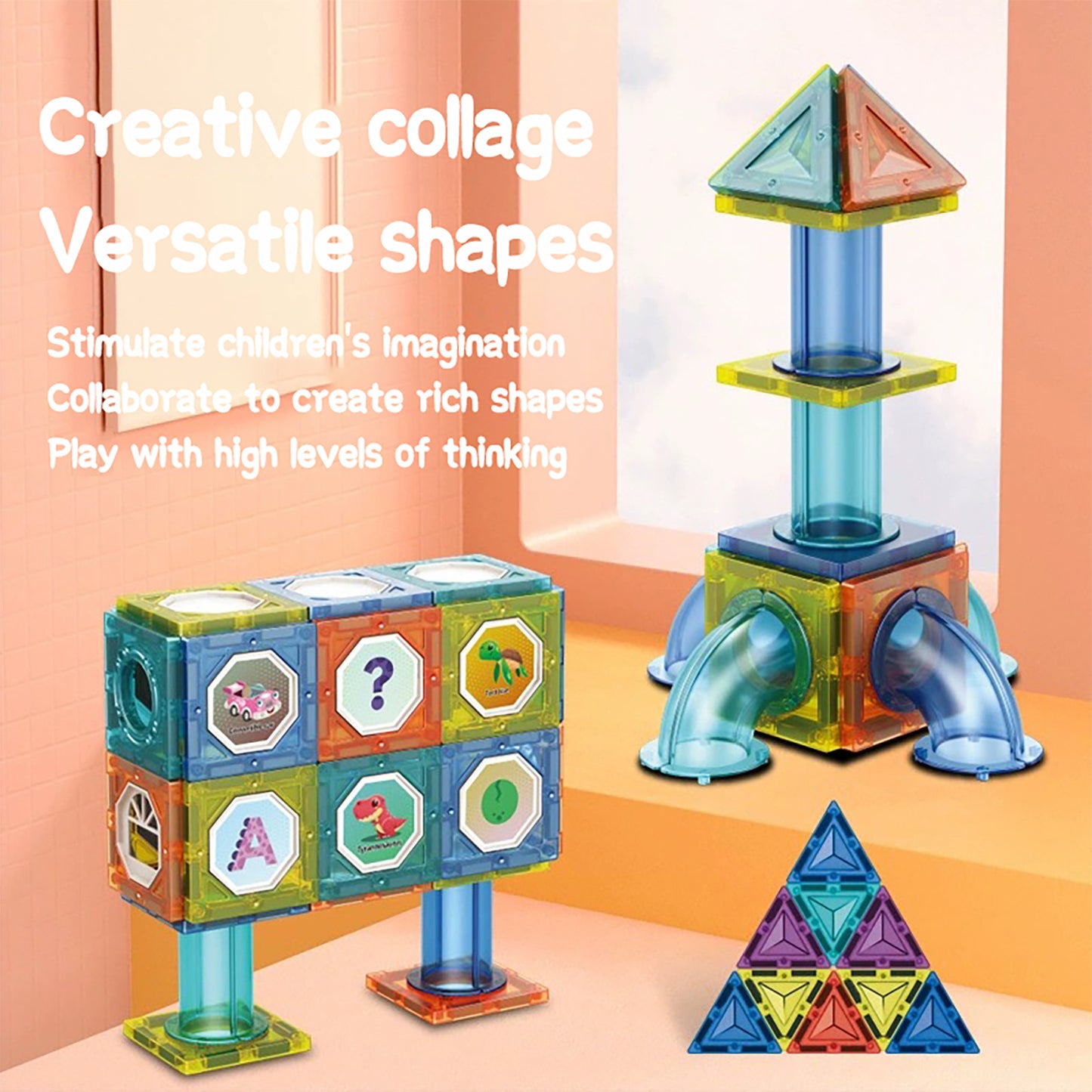 MagBlox Color Builders