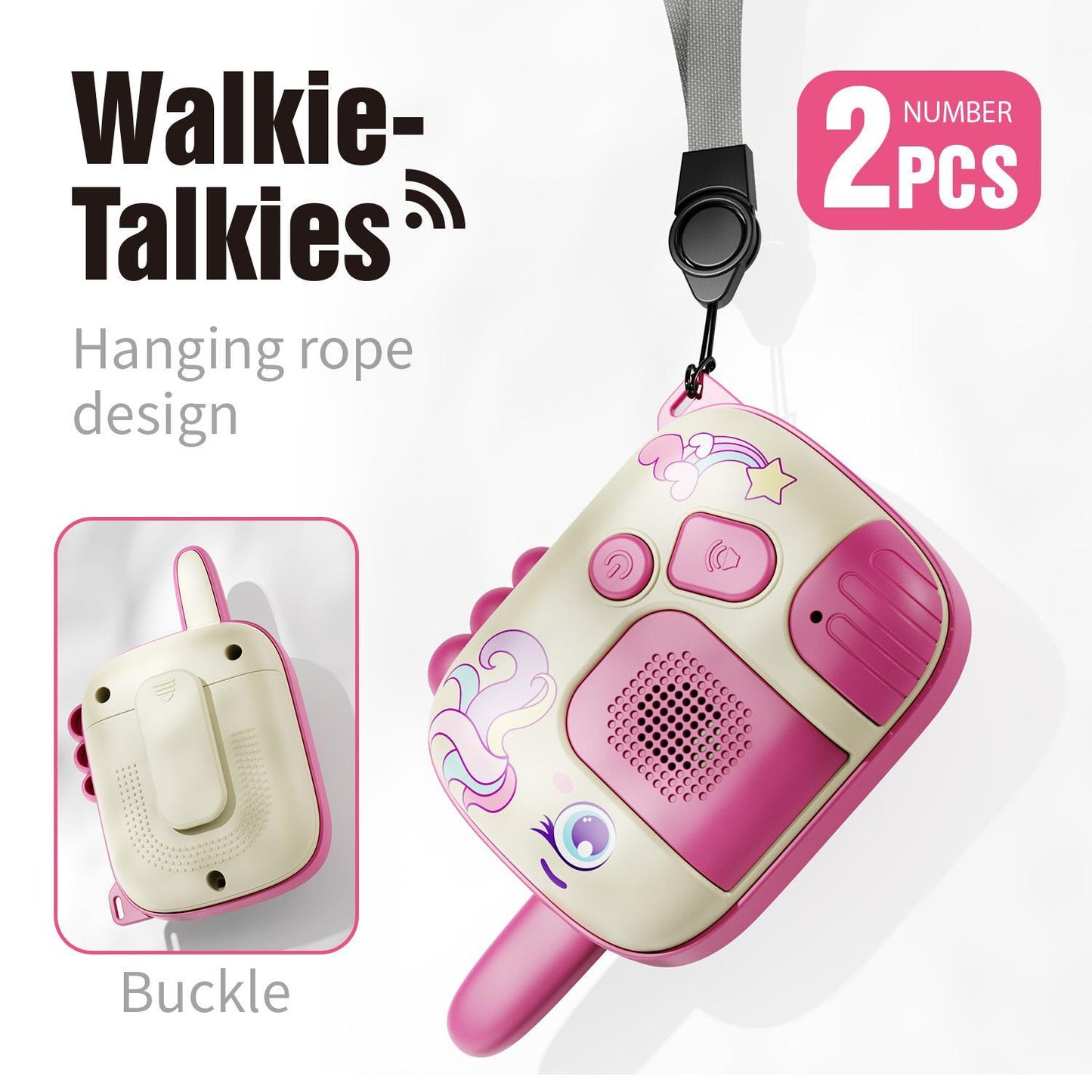 Educational Dinosaur Walkie-Talkies