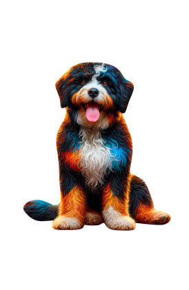 Dog Wooden Puzzles