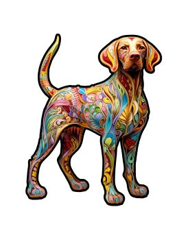 Dog Wooden Puzzles