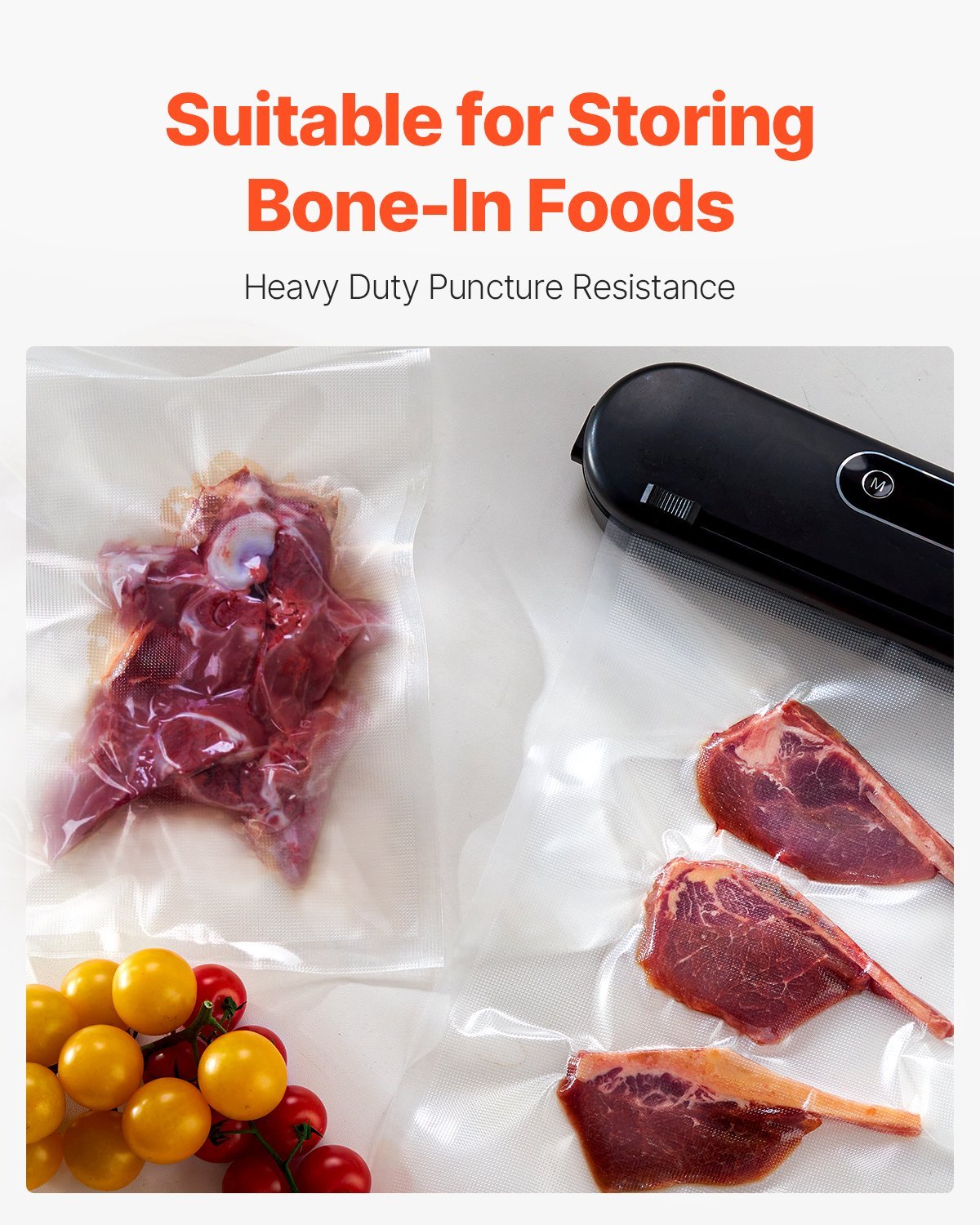 Vacuum Sealer Bags 200 PCS