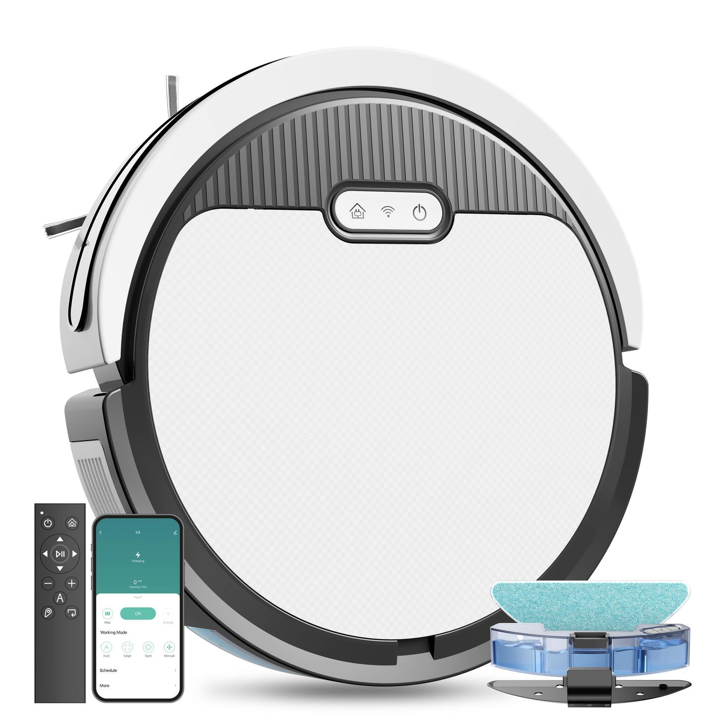 Robot Vacuum And Mop