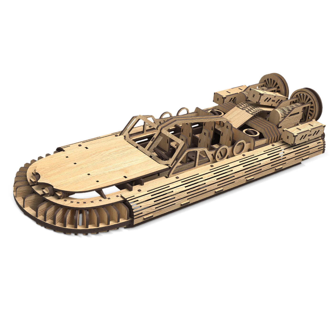 Allengrad Speedboat Puzzle