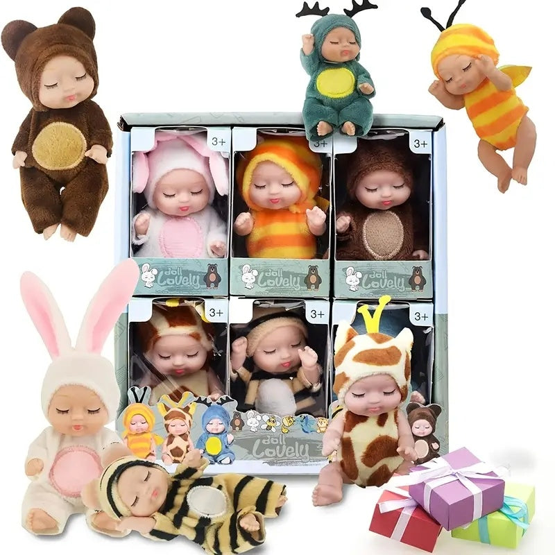 Holiday Princess Doll Gift Box