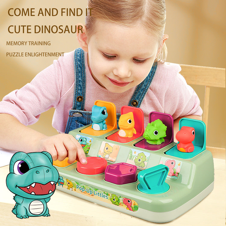 Dinosaur Puzzle Box