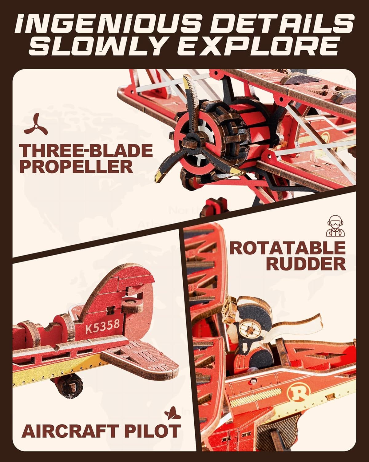 Gravity Swing Biplane