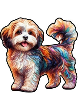 Dog Wooden Puzzles