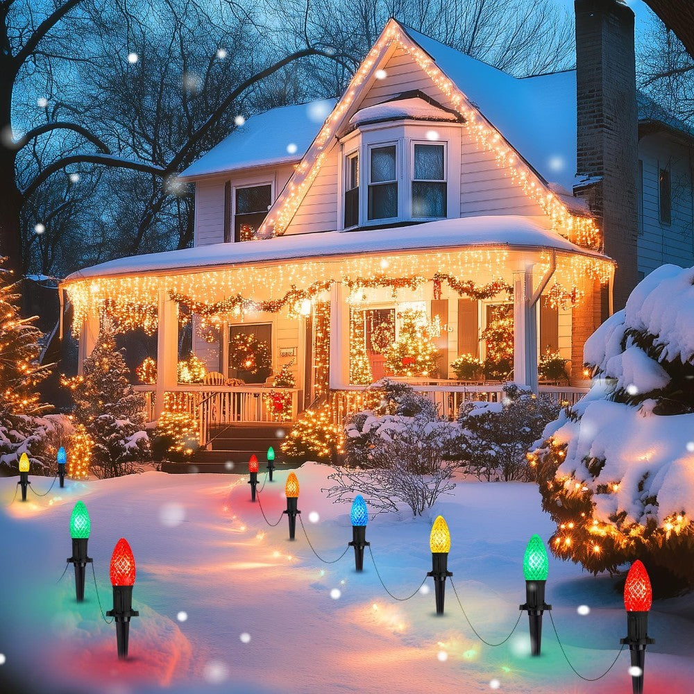Christmas Solar Lights 20pcs