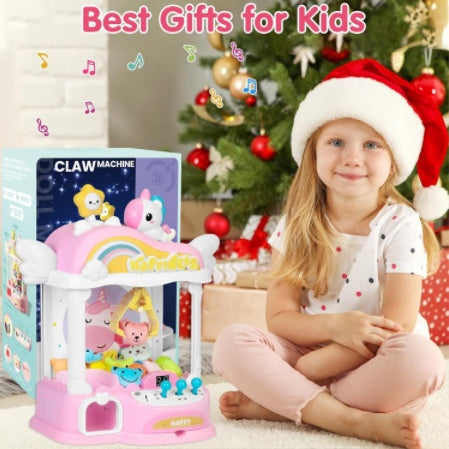 Girl’s Mini Unicorn Claw Machine