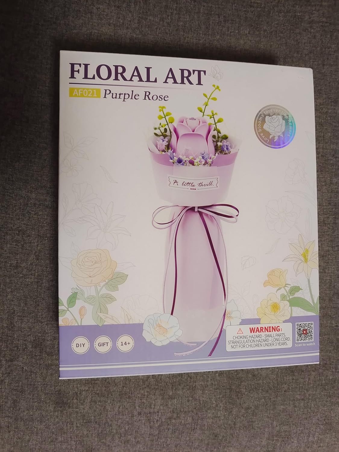 ROBOTIME Flower 3D Puzzle Kits