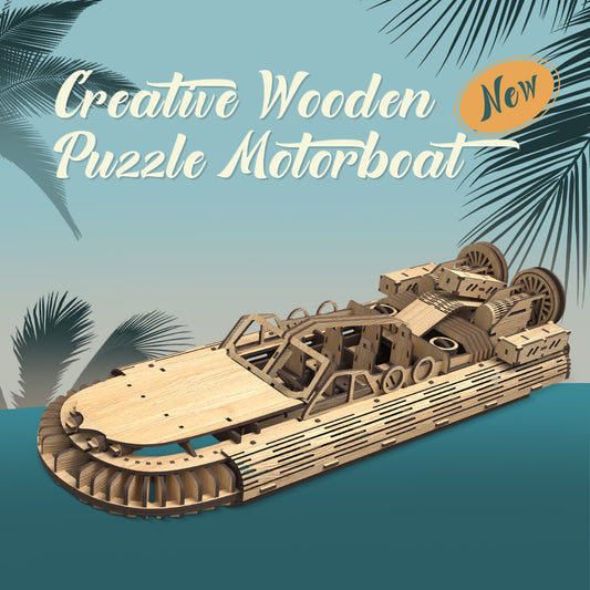 Allengrad Speedboat Puzzle