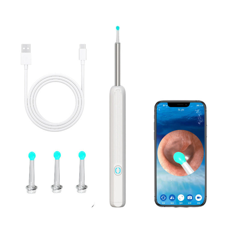 Wireless Smart Ear Pick