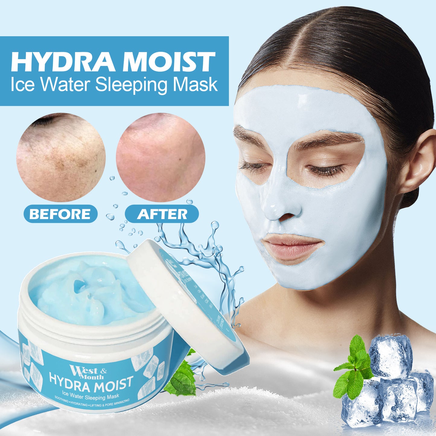 Radiant Sleep Facial Mask