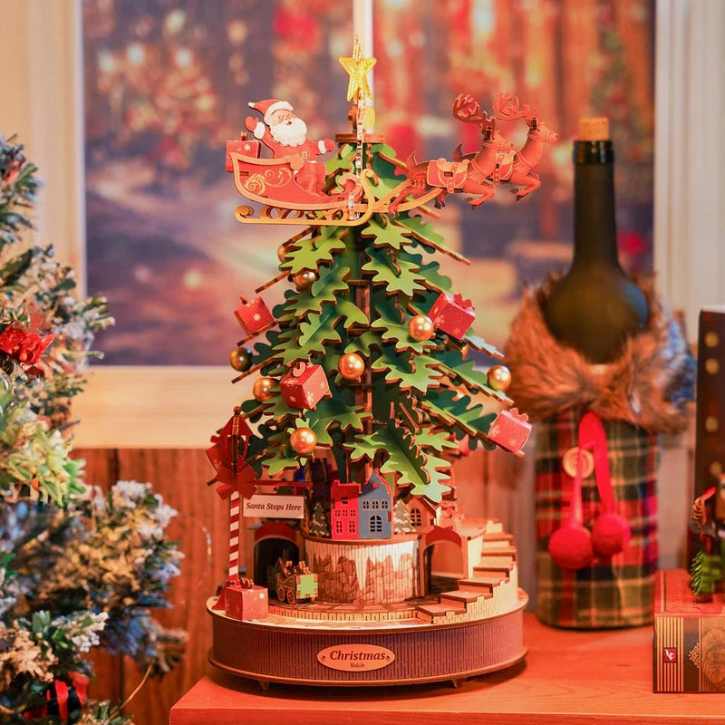 Rolife Christmas Melody Tree
